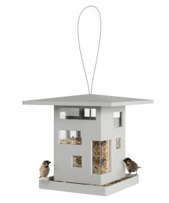 Umbra Vogelhaus Bird Café - Abs / Stahl - Grau 14 Umbra Vogelhaus Bird Café - Abs / Stahl - Grau -Gartenaccessoires Verkäufe 2022 1000346976 220516 030 DETAILS P000000001000346976