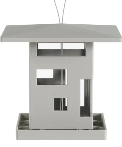 Umbra Vogelhaus Bird Café - Abs / Stahl - Grau 15 Umbra Vogelhaus Bird Café - Abs / Stahl - Grau -Gartenaccessoires Verkäufe 2022 1000346976 220516 032 DETAILS P000000001000346976