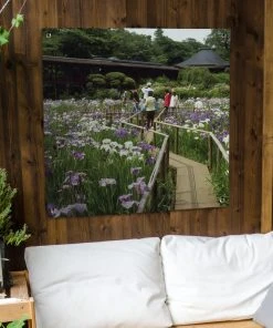 MuchoWow Outdoor-Poster 100x100 Japanische -Gartenaccessoires Verkäufe 2022 1071f8fdf4da486ab7d4ec2c35a866f4