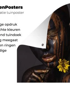 MuchoWow Outdoor-Poster 50x50 Frau - Gold - -Gartenaccessoires Verkäufe 2022 107621ad618f42bd84fe58f5196be744.cropped 45 19 1455 962.processed 1