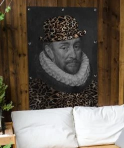 MuchoWow Outdoor-Poster 80x120 Wilhelm von -Gartenaccessoires Verkäufe 2022 1091e00065694f8db0417dde7f02d40c