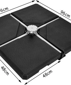 Costway 4-teiliger Sonnenschirmständer -Gartenaccessoires Verkäufe 2022 10c2e49c1b1f44f09412d67460205511