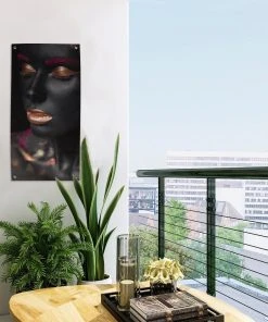 MuchoWow Outdoor-Poster 30x60 Frau - Make-up - -Gartenaccessoires Verkäufe 2022 10e26b686b3949e1bb4b4c98c3066e52