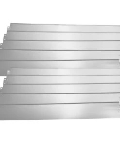 Beetumrandung - Grau