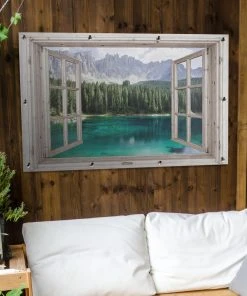 MuchoWow Outdoor-Poster 120x80 Aussicht - Berg -Gartenaccessoires Verkäufe 2022 1161968f4ae34e55ad8c16049f721a4c