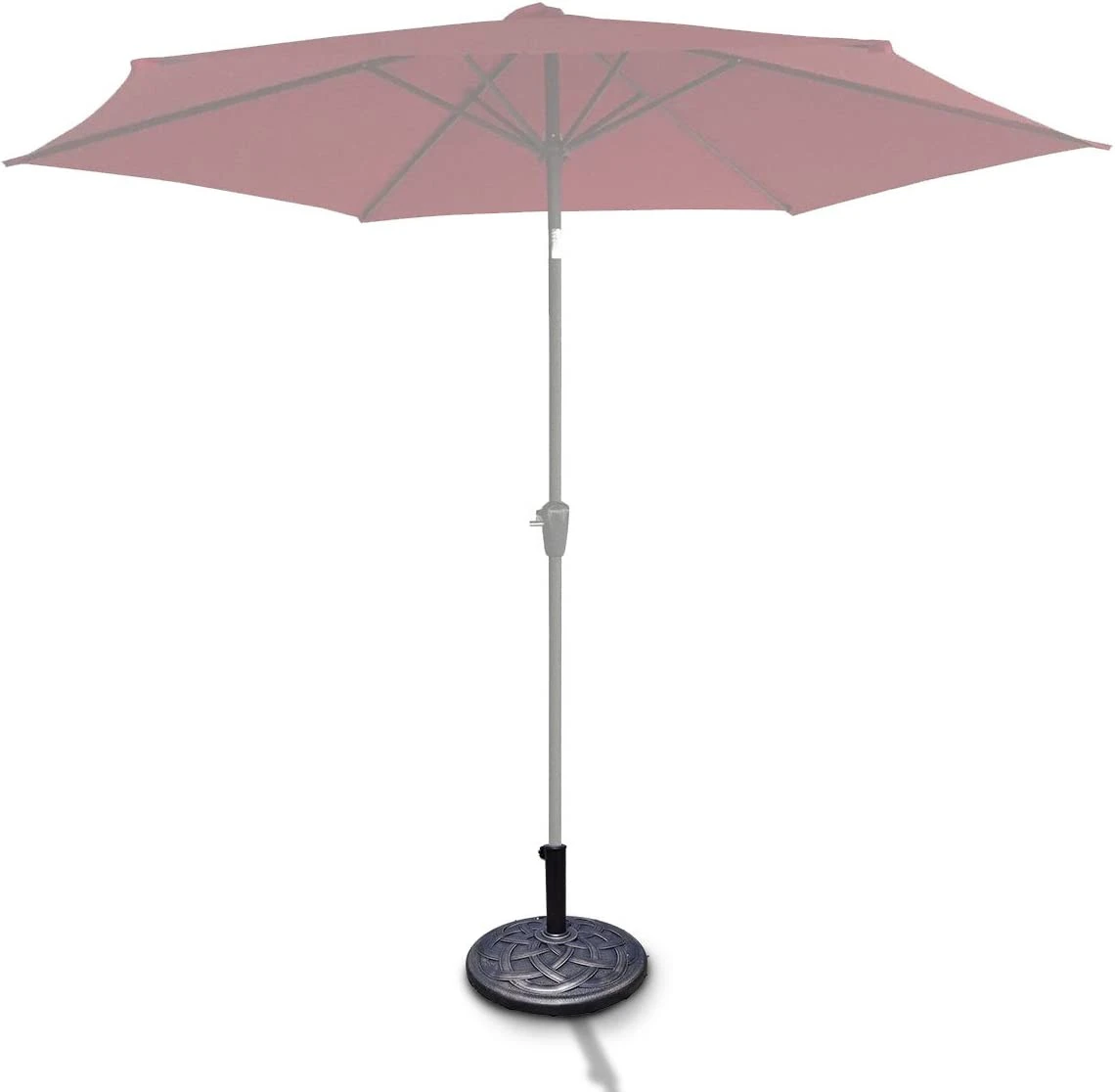 Costway Sonnenschirmständer Marktschirmständer 4 Costway Sonnenschirmständer Marktschirmständer – Bild 2