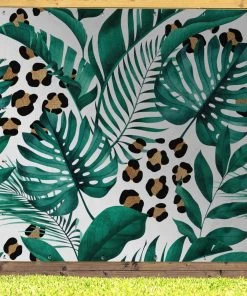 MuchoWow Outdoor-Poster 200x200 Leopardendruck -Gartenaccessoires Verkäufe 2022 11bbe69f74ac465584b644608264d319