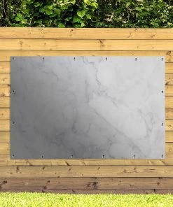 MuchoWow Outdoor-Poster 180x120 Marmor - Weiß -Gartenaccessoires Verkäufe 2022 1220cf753927422fb75612b7bfd9e987