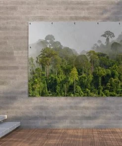 MuchoWow Outdoor-Poster 180x120 Dschungel - -Gartenaccessoires Verkäufe 2022 12705f803ae74df090f567b3080a460b