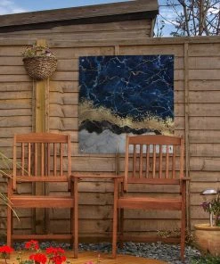 MuchoWow Outdoor-Poster 50x50 Marmor - Weiß - -Gartenaccessoires Verkäufe 2022 1272afbf0f224a05be758ca71e0ac444