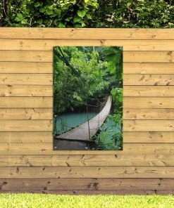 MuchoWow Outdoor-Poster 80x120 Natur - Brücke -Gartenaccessoires Verkäufe 2022 12d40b0764244a72b847b73311dbe73b