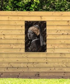 MuchoWow Outdoor-Poster 60x90 Das Mädchen mit -Gartenaccessoires Verkäufe 2022 12e1f49a22a24212b8b0fcc2e2d38831