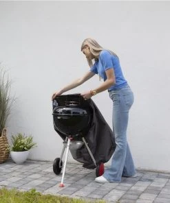 Madison Grill-Abdeckung - Madison Grillabdeckung Rund 57 x 88 cm Grau -Gartenaccessoires Verkäufe 2022 12fb510fb45e4777988f95f105ad8db1