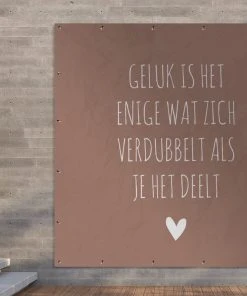 MuchoWow Outdoor-Poster 200x200 Glück ist das -Gartenaccessoires Verkäufe 2022 134851a0a6584205ac7cdf704143015e