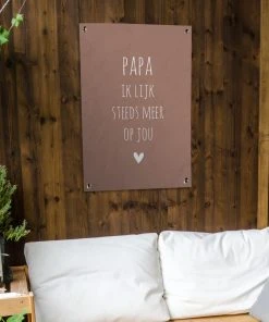 MuchoWow Outdoor-Poster 60x90 Papa ich sehe -Gartenaccessoires Verkäufe 2022 134f8c7e570a486e8fc5dc2352f17e91