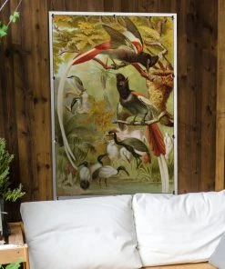 MuchoWow Outdoor-Poster 80x120 Vögel - -Gartenaccessoires Verkäufe 2022 13b7b71b52cb480dbdf76158b84d26f4