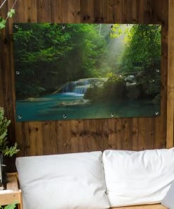 MuchoWow Outdoor-Poster 120x80 Dschungel - -Gartenaccessoires Verkäufe 2022 13d73b8cbd094688900bfe1fdb8b7d5f