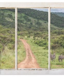 MuchoWow Outdoor-Poster 90x60 Durchsichtig -