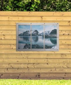 MuchoWow Outdoor-Poster 120x80 Aussicht - -Gartenaccessoires Verkäufe 2022 14af93e9e2484bfcb0eb570769adc8e2