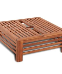 VidaXL Sonnenschirm - vidaXL Sonnenschirmständer-Verkleidung aus Holz