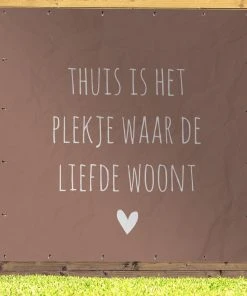 MuchoWow Outdoor-Poster 200x200 Das Zuhause -Gartenaccessoires Verkäufe 2022 152c3a3a48f5477cb6b3ed8361ce4aec