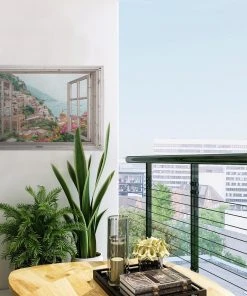 MuchoWow Outdoor-Poster 60x40 Durchschauen - -Gartenaccessoires Verkäufe 2022 157ec30f7c2549ed8b25ad053d12dad1