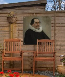 MuchoWow Outdoor-Poster 50x50 Porträt von -Gartenaccessoires Verkäufe 2022 158b354ffc954ef08677d618b9ed0604