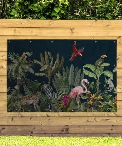MuchoWow Outdoor-Poster 180x120 Dschungel - -Gartenaccessoires Verkäufe 2022 1591c4515a064d4bb930bb7185ac692e