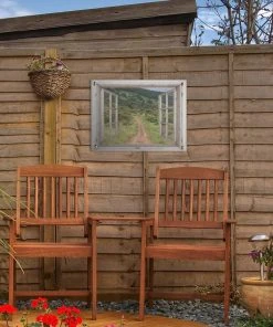 MuchoWow Outdoor-Poster 40x30 Durchsichtig - -Gartenaccessoires Verkäufe 2022 159370ef896749eabb56bb8b15b43cbd