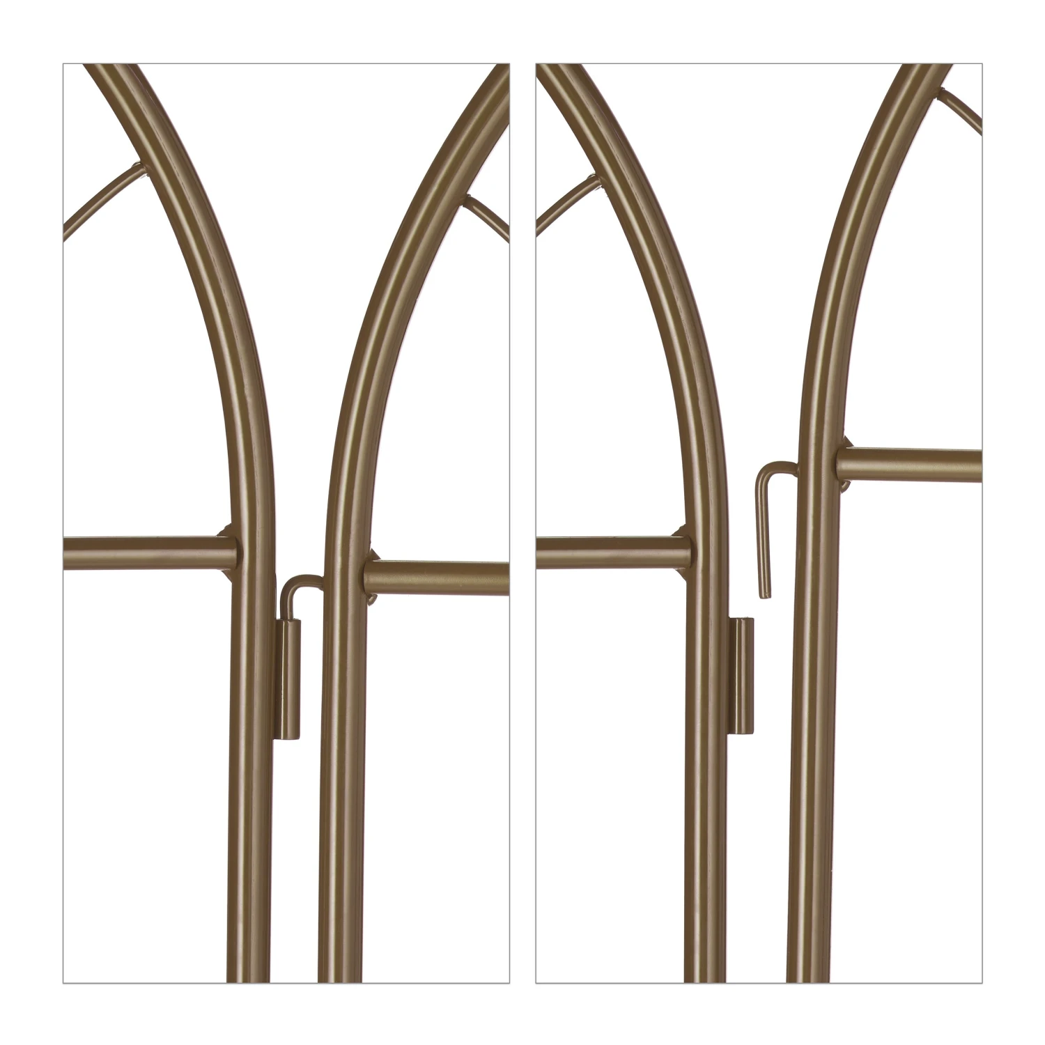 Relaxdays Rankgitter 2er Set 150 cm 8 Relaxdays Rankgitter 2er Set 150 cm – Bild 6