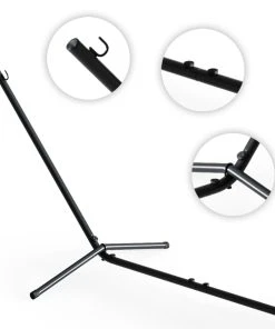 VitaliSpa Hängemattengestell Schwarz Metall 11 VitaliSpa Hängemattengestell Schwarz Metall -Gartenaccessoires Verkäufe 2022 15e50fc369ce44f3a8627648de27e205