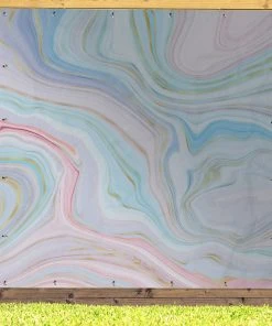 MuchoWow Outdoor-Poster 200x200 Marmor - -Gartenaccessoires Verkäufe 2022 15f3254b4743433b899374111490be90