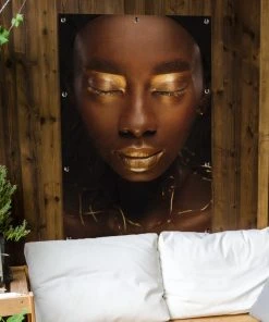 MuchoWow Outdoor-Poster 80x120 Schwarz und -Gartenaccessoires Verkäufe 2022 1602456c1a3d43d180a346a530308cab