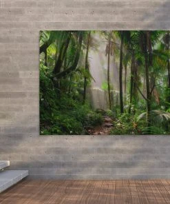 MuchoWow Outdoor-Poster 180x120 Dschungel - -Gartenaccessoires Verkäufe 2022 1627bc66cc4d44af84b7d4617767808c