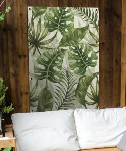 MuchoWow Outdoor-Poster 80x120 Monstera - -Gartenaccessoires Verkäufe 2022 16566dc3f4244532b7e6f2263c09010c