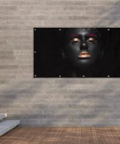 MuchoWow Outdoor-Poster 200x100 Frau - Rosa - -Gartenaccessoires Verkäufe 2022 165e14c8625e40d5b661e313faa77bd7