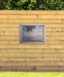 MuchoWow Outdoor-Poster 80x60 Aussicht - -Gartenaccessoires Verkäufe 2022 16609f74098e405793d6958675dac2fd