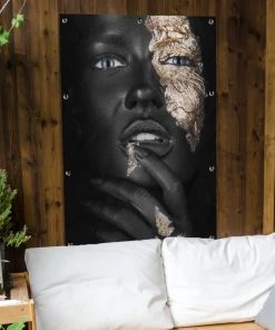 MuchoWow Outdoor-Poster 80x120 Frau - -Gartenaccessoires Verkäufe 2022 16759aa039ea4e5eb96697d7481ec8a7