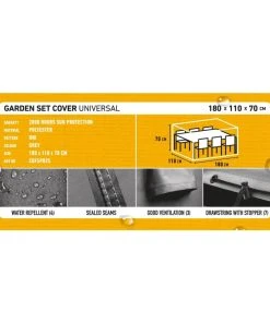 Madison Gartenmöbel-Abdeckung Grau - Madison Gartenmöbel-Abdeckung 180x110x70 cm Grau 26 Madison Gartenmöbel-Abdeckung Grau - Madison Gartenmöbel-Abdeckung 180x110x70 cm Grau -Gartenaccessoires Verkäufe 2022 16bd74e272124b168fcb12b9b100c3fa