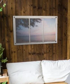 MuchoWow Outdoor-Poster 90x60 Aussicht - Palme -Gartenaccessoires Verkäufe 2022 17333191252e484bba425321c59a16e4