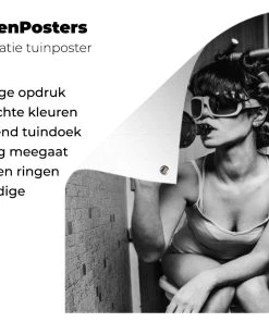 MuchoWow Outdoor-Poster 40x60 Frau - Getränk - -Gartenaccessoires Verkäufe 2022 175a526108aa4cc199675d46fe39e3ba.cropped 45 19 1455 962.processed