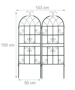 Relaxdays Rankgitter im 2er Set 150 cm 19 Relaxdays Rankgitter im 2er Set 150 cm -Gartenaccessoires Verkäufe 2022 177516ad131d4f6d9156d2d12bf04408
