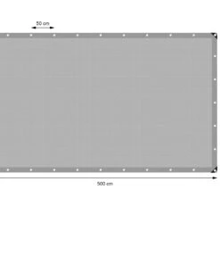 ECD Germany Abdeckplane mit Ösen 3x5 m 180g/m² Grau - Grau - Höhe: 5 cm 15 ECD Germany Abdeckplane mit Ösen 3x5 m 180g/m² Grau - Grau - Höhe: 5 cm -Gartenaccessoires Verkäufe 2022 177795da7e454a52ab4be5a72c602d9f