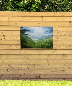 MuchoWow Outdoor-Poster 90x60 Dschungel - -Gartenaccessoires Verkäufe 2022 177b056e5c404e4abb41f431b8746337