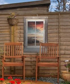 MuchoWow Outdoor-Poster 40x60 Durchblick - -Gartenaccessoires Verkäufe 2022 1799890652a84c99b42683d7dc70c0a9