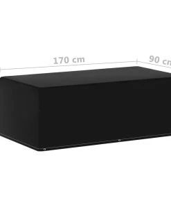 VidaXL Gartenmöbel-Abdeckung - vidaXL Gartenmöbel-Abdeckungen 2 Stk. 6 Ösen für Gasgrills 170x90x60m -Gartenaccessoires Verkäufe 2022 17a49ec2ab5342319339f5070dd7242d