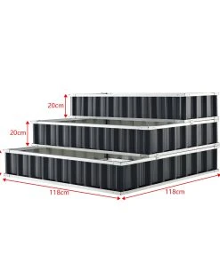 En.casa Pflanzbeet Renswoude -Gartenaccessoires Verkäufe 2022 17ab85db2eb149c090de560bbb60f7aa