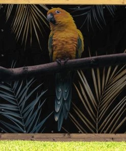 MuchoWow Outdoor-Poster 200x200 Vogel - -Gartenaccessoires Verkäufe 2022 17b97df220f3480f827a4566b6b8320a