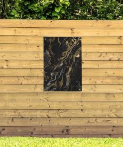 MuchoWow Outdoor-Poster 60x90 Marmor - Silber -Gartenaccessoires Verkäufe 2022 17ca3647468944ec849c26d25455b0f0