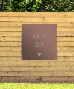 MuchoWow Outdoor-Poster 100x100 Ergreife die -Gartenaccessoires Verkäufe 2022 17df53124e6e492db091fc32a9bc4173